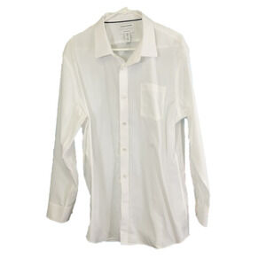 𝅺NWOT White dress shirt size 17.5